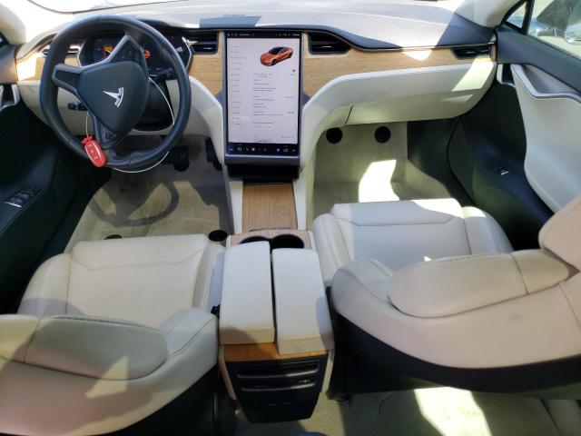 5YJSA1E2XKF302521 - 2019 TESLA MODEL S GRAY photo 8