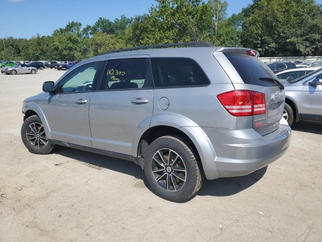 3C4PDCAB8JT171121 - 2018 DODGE JOURNEY SE SILVER photo 2