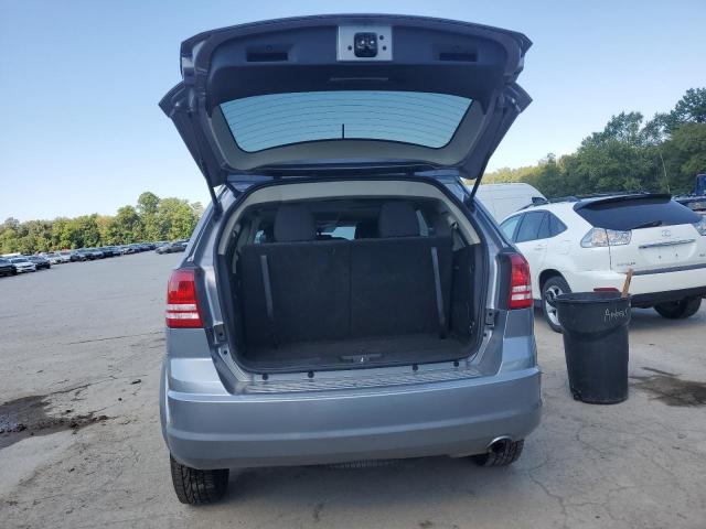 3C4PDCAB8JT171121 - 2018 DODGE JOURNEY SE SILVER photo 6