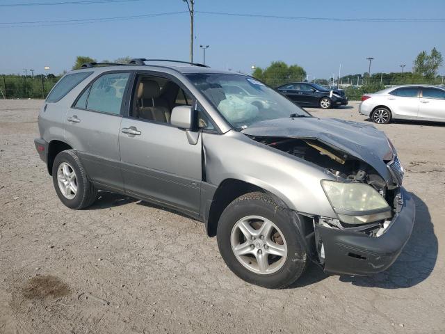 JTJHF10U910192723 - 2001 LEXUS RX 300 SILVER photo 4