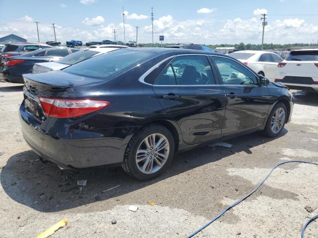 4T1BF1FK8GU201701 - 2016 TOYOTA CAMRY LE BLACK photo 3