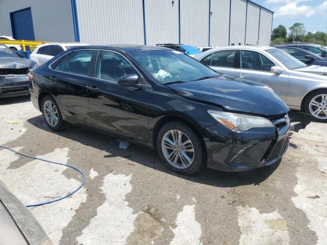 4T1BF1FK8GU201701 - 2016 TOYOTA CAMRY LE BLACK photo 4