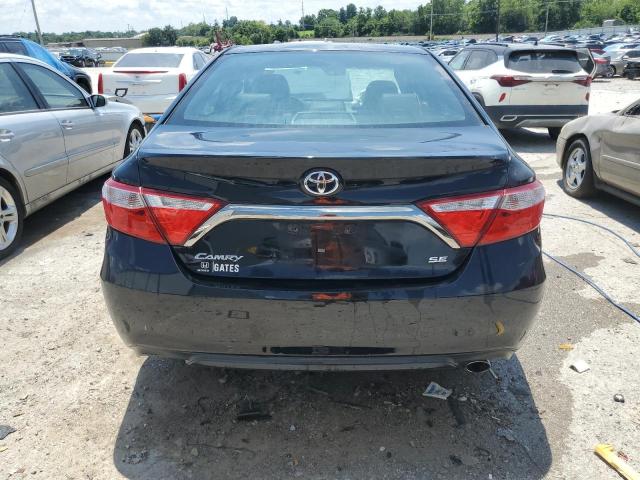 4T1BF1FK8GU201701 - 2016 TOYOTA CAMRY LE BLACK photo 6