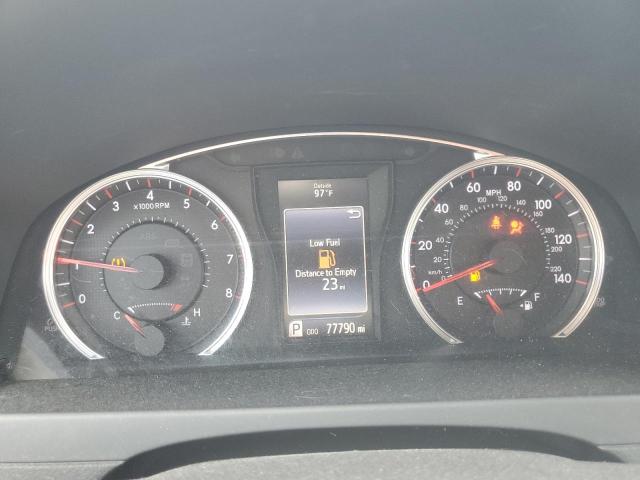 4T1BF1FK8GU201701 - 2016 TOYOTA CAMRY LE BLACK photo 9