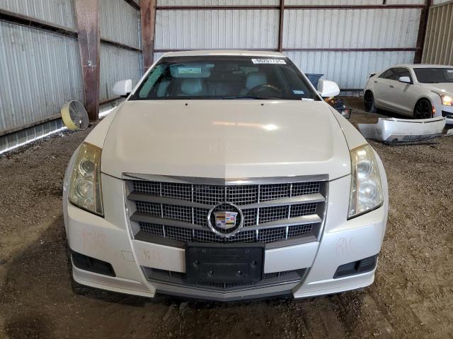 1G6DE5EY3B0166775 - 2011 CADILLAC CTS LUXURY COLLECTION WHITE photo 5