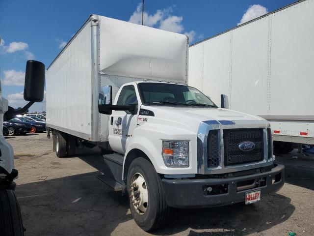 1FDWF7DC2KDF05423 - 2019 FORD F750 SUPER DUTY WHITE photo 1