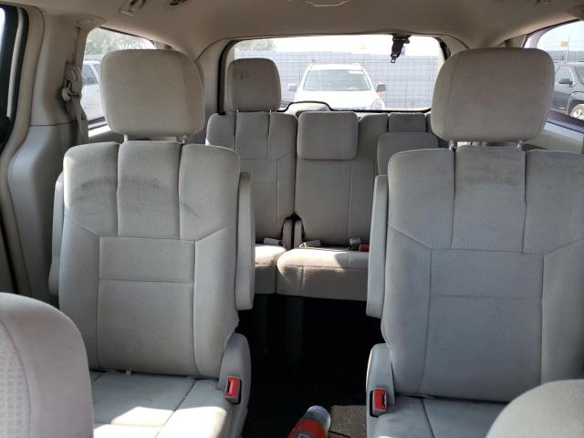 2C4RC1BG6CR207923 - 2012 CHRYSLER TOWN & COU TOURING SILVER photo 10