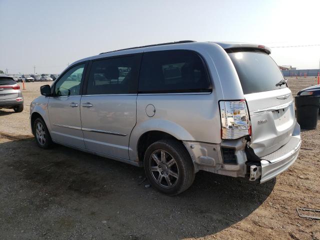 2C4RC1BG6CR207923 - 2012 CHRYSLER TOWN & COU TOURING SILVER photo 2