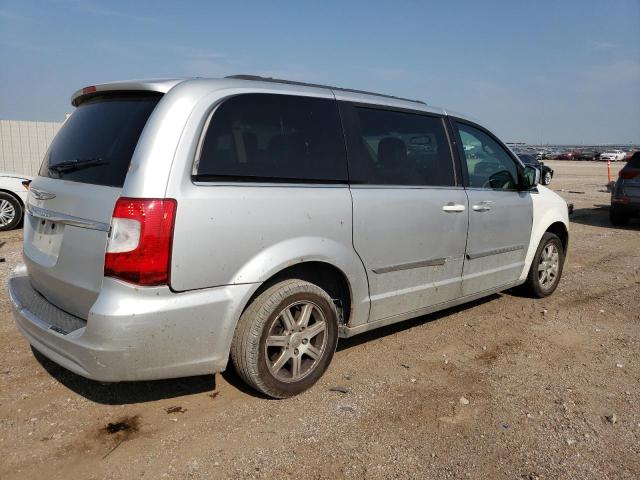 2C4RC1BG6CR207923 - 2012 CHRYSLER TOWN & COU TOURING SILVER photo 3