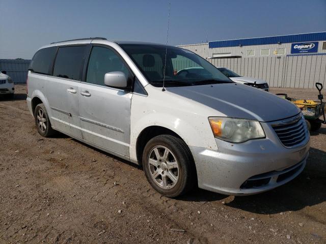 2C4RC1BG6CR207923 - 2012 CHRYSLER TOWN & COU TOURING SILVER photo 4