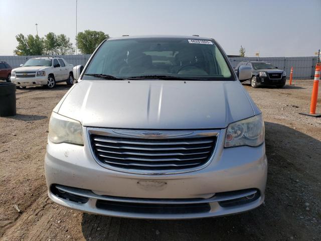 2C4RC1BG6CR207923 - 2012 CHRYSLER TOWN & COU TOURING SILVER photo 5