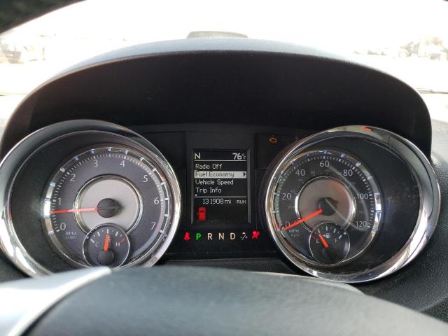 2C4RC1BG6CR207923 - 2012 CHRYSLER TOWN & COU TOURING SILVER photo 9