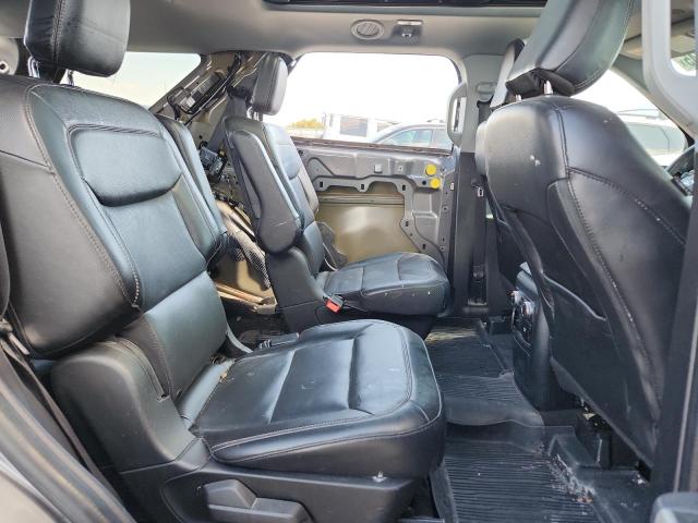 1FMSK8FH0NGA96947 - 2022 FORD EXPLORER LIMITED GRAY photo 11