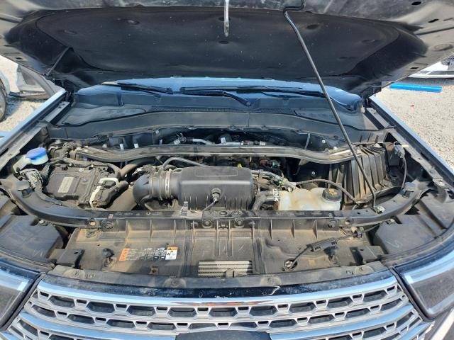 1FMSK8FH0NGA96947 - 2022 FORD EXPLORER LIMITED GRAY photo 12