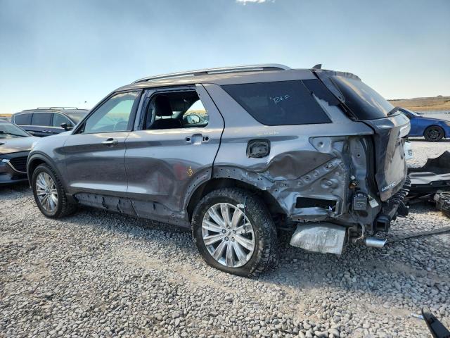 1FMSK8FH0NGA96947 - 2022 FORD EXPLORER LIMITED GRAY photo 2