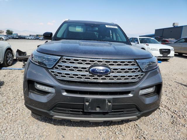 1FMSK8FH0NGA96947 - 2022 FORD EXPLORER LIMITED GRAY photo 5