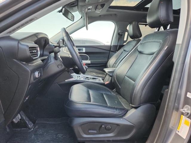 1FMSK8FH0NGA96947 - 2022 FORD EXPLORER LIMITED GRAY photo 7