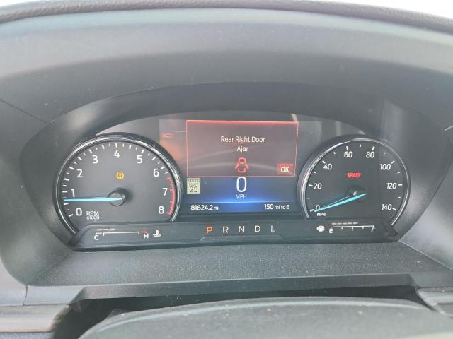 1FMSK8FH0NGA96947 - 2022 FORD EXPLORER LIMITED GRAY photo 9