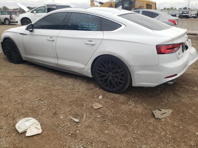 WAUENCF59JA031865 - 2018 AUDI A5 PREMIUM PLUS S-LINE WHITE photo 2