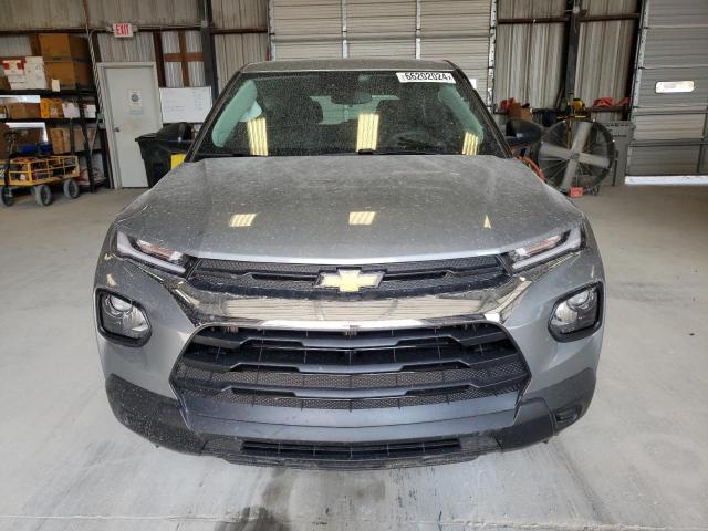 KL79MMS29PB174629 - 2023 CHEVROLET TRAILBLAZE LS GRAY photo 5