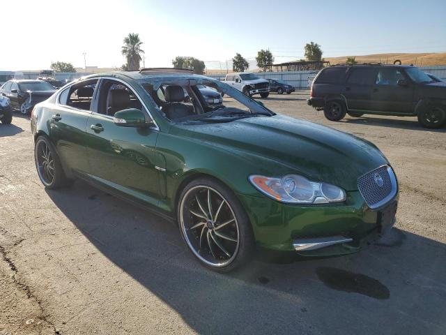 SAJWA07CX91R19729 - 2009 JAGUAR XF SUPERCHARGED GREEN photo 4