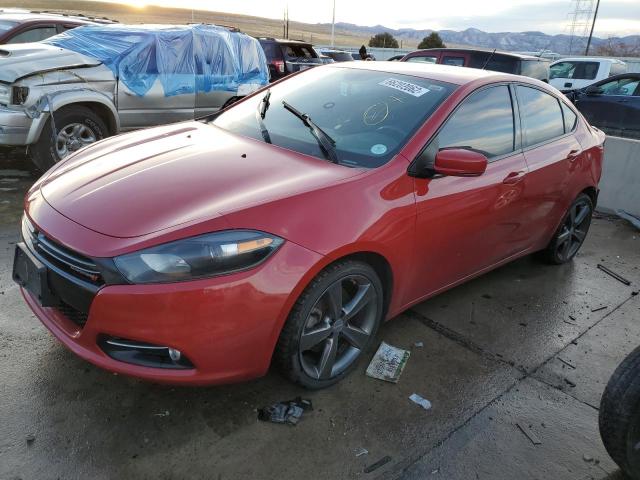 1C3CDFEB9FD252365 - 2015 DODGE DART GT RED photo 1