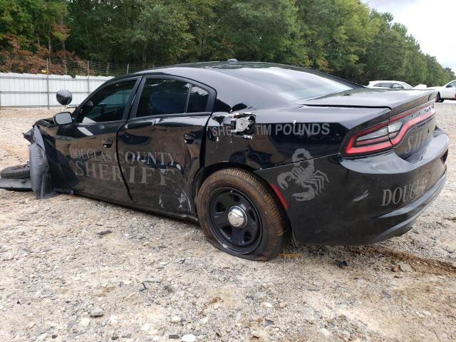 2C3CDXAT8HH599132 - 2017 DODGE CHARGER POLICE BLACK photo 2