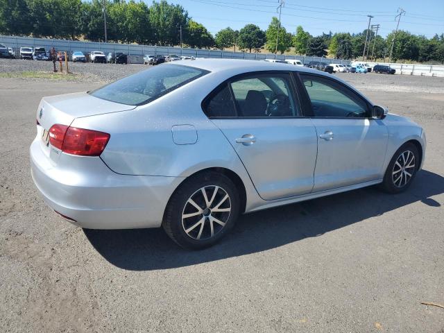 3VWDZ7AJ7BM370205 - 2011 VOLKSWAGEN JETTA SE SILVER photo 3
