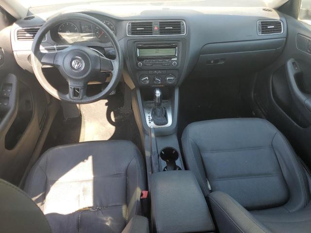 3VWDZ7AJ7BM370205 - 2011 VOLKSWAGEN JETTA SE SILVER photo 8