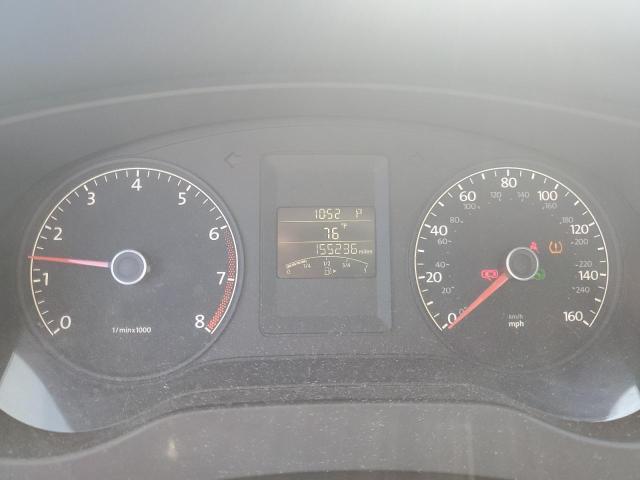 3VWDZ7AJ7BM370205 - 2011 VOLKSWAGEN JETTA SE SILVER photo 9