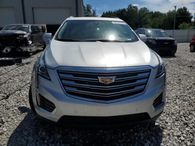 1GYKNCRS2KZ187587 - 2019 CADILLAC XT5 LUXURY SILVER photo 5