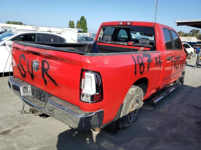 1D7RB1GTXAS154489 - 2010 DODGE RAM 1500 RED photo 3