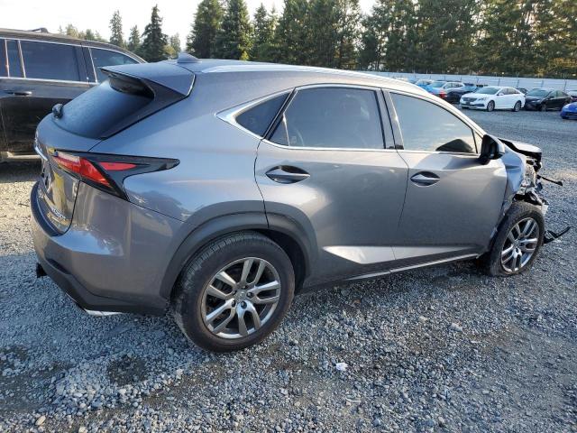 JTJYARBZ5F2006886 - 2015 LEXUS NX 200T CHARCOAL photo 3