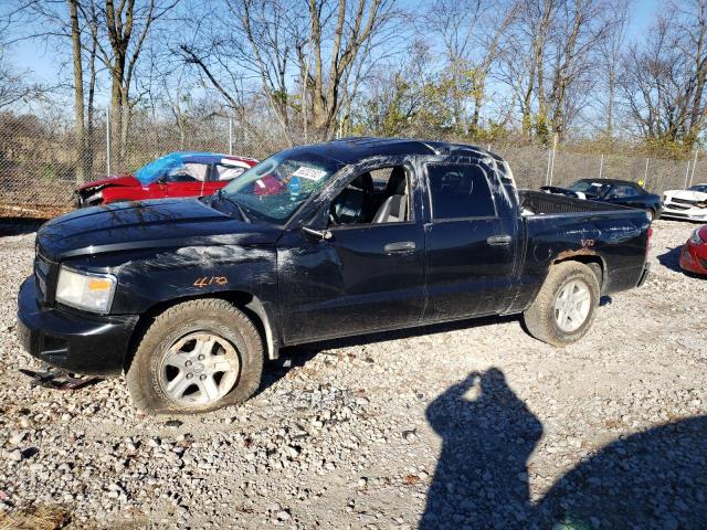 1D7HW68N88S554512 - 2008 DODGE DAKOTA SPORT BLACK photo 10