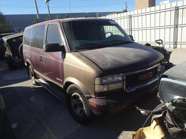 1GKDM19W4VB554466 - 1997 GMC SAFARI XT MAROON photo 4