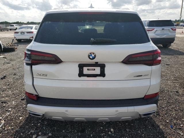 5UXCR4C00P9P91365 - 2023 BMW X5 SDRIVE 40I WHITE photo 6