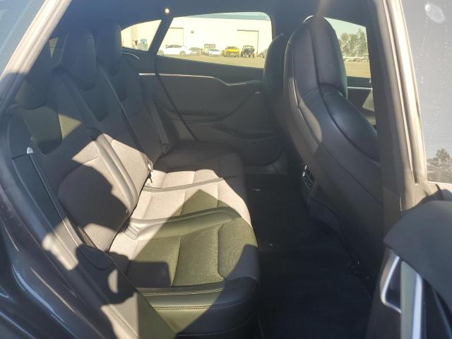 5YJSA1E21JF247083 - 2018 TESLA MODEL S Մոխրագույն լուսանկար 10