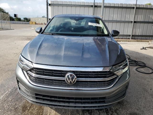 3VW5M7BU2RM023743 - 2024 VOLKSWAGEN JETTA S GRAY photo 5