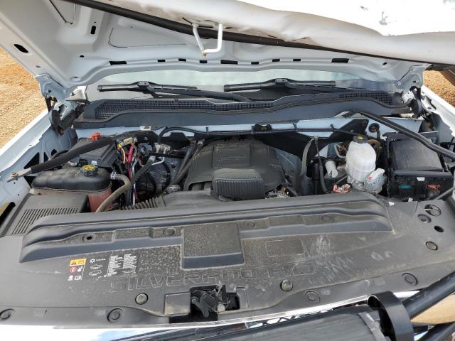 1GC4KVCGXKF106229 - 2019 CHEVROLET SILVERADO K3500 Biały zdjęcie 11