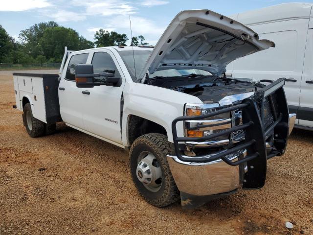 1GC4KVCGXKF106229 - 2019 CHEVROLET SILVERADO K3500 Biały zdjęcie 4