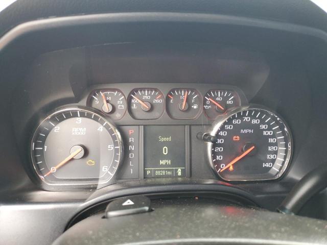 1GC4KVCGXKF106229 - 2019 CHEVROLET SILVERADO K3500 Biały zdjęcie 9