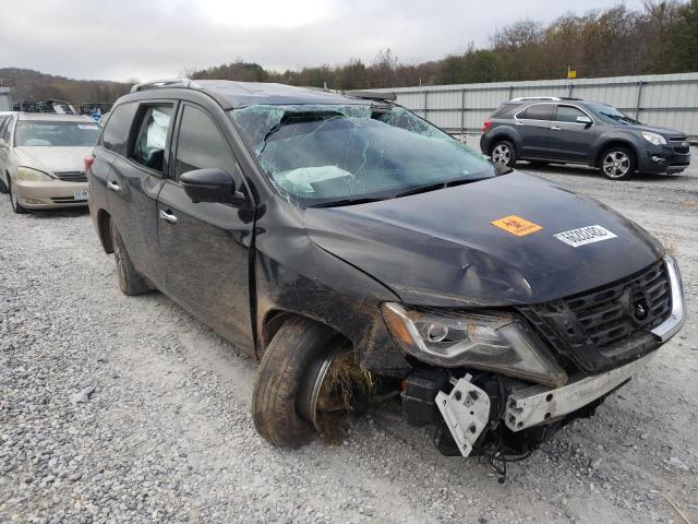 5N1DR2MN0KC616707 - 2019 NISSAN PATHFINDER S 黑色 照片 1