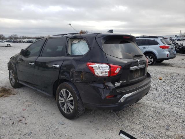 5N1DR2MN0KC616707 - 2019 NISSAN PATHFINDER S 黑色 照片 3