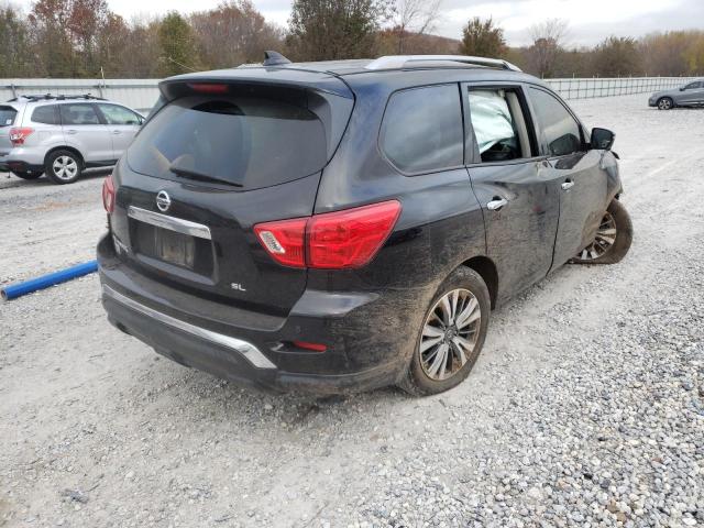5N1DR2MN0KC616707 - 2019 NISSAN PATHFINDER S 黑色 照片 4