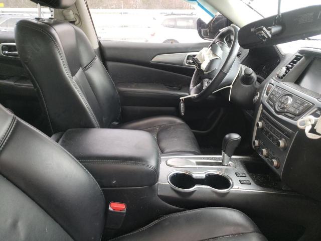 5N1DR2MN0KC616707 - 2019 NISSAN PATHFINDER S 黑色 照片 5