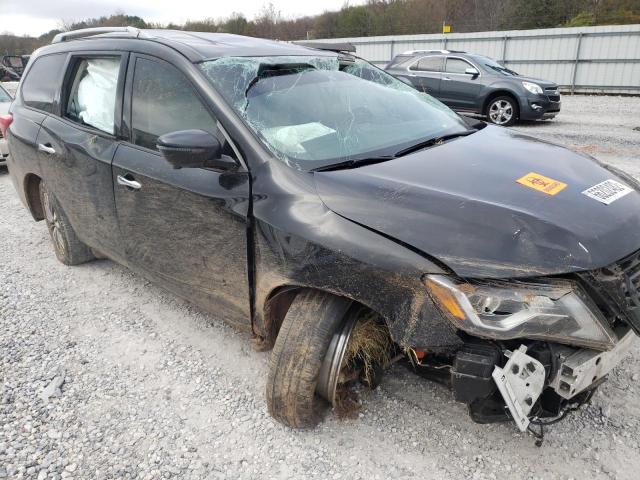 5N1DR2MN0KC616707 - 2019 NISSAN PATHFINDER S 黑色 照片 9