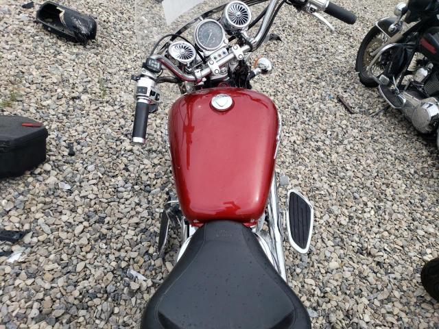 1HFSC180X2A602899 - 2002 HONDA VT1100 C RED photo 5