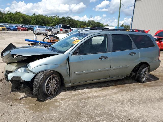 1FAFP35Z04W203879 - 2004 FORD FOCUS ZTW TURQUOISE photo 1