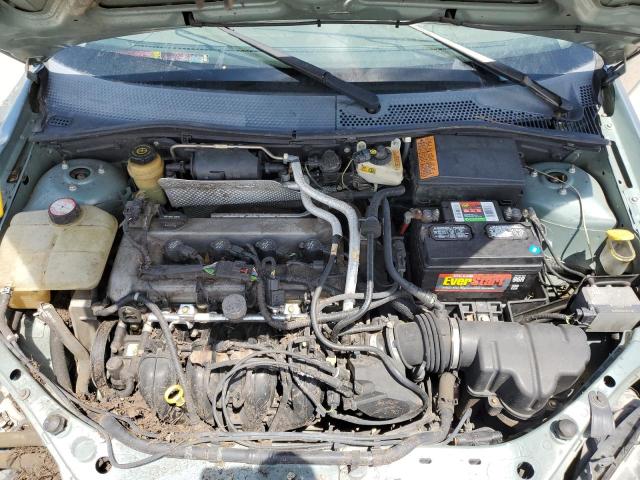 1FAFP35Z04W203879 - 2004 FORD FOCUS ZTW TURQUOISE photo 11