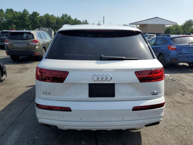 WA1VAAF78HD035428 - 2017 AUDI Q7 PRESTIGE WHITE photo 6